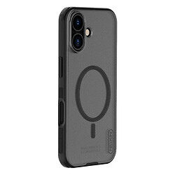 Чехол (накладка) Apple iPhone 17, Nillkin Matte Magnetic, Transparent Black, Черный