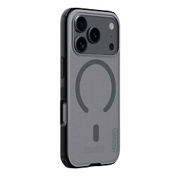 Чехол (накладка) Apple iPhone 17 Pro Max, Nillkin Matte Magnetic, Transparent Black, Черный