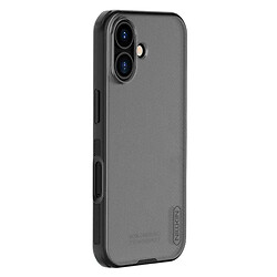 Чохол (накладка) Apple iPhone 17 Air, Nillkin Matte Pro, Transparent Black, Чорний