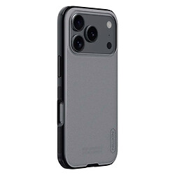 Чехол (накладка) Apple iPhone 17 Pro, Nillkin Matte Pro, Transparent Black, Черный
