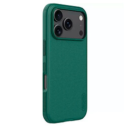 Чехол (накладка) Apple iPhone 17 Pro, Nillkin Matte Pro, Deep Green, Зеленый