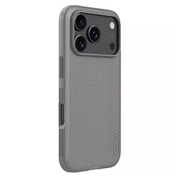 Чехол (накладка) Apple iPhone 17 Pro Max, Nillkin Matte Pro, Titanium Gray, Серый