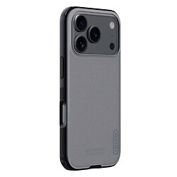 Чохол (накладка) Apple iPhone 17 Pro Max, Nillkin Matte Pro, Transparent Black, Чорний