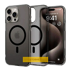 Чехол (накладка) Apple iPhone 17 Pro, SGP Black Matte, MagSafe, Черный