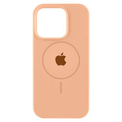 Чохол (накладка) Apple iPhone 17, Air Beats Logo, Desert Gold, MagSafe, Бежевий
