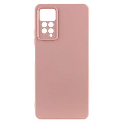 Чохол (накладка) Xiaomi Redmi Note 11 Pro / Redmi Note 11 Pro 5G, GETMAN Liquid Silk, Pink Sand, Рожевий