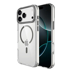 Чохол (накладка) Apple iPhone 17 Pro, Space Apex, MagSafe, Сірий