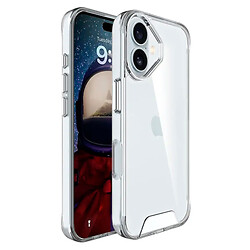 Чохол (накладка) Apple iPhone 17, BeCover Space Case, Прозорий