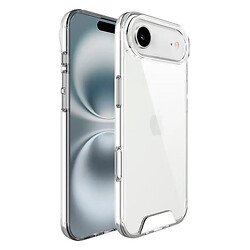 Чохол (накладка) Apple iPhone 17 Air, BeCover Space Case, Прозорий