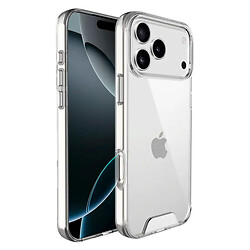 Чехол (накладка) Apple iPhone 17 Pro, BeCover Space Case, Прозрачный