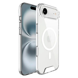 Чохол (накладка) Apple iPhone 17 Air, Space, MagSafe, Прозорий