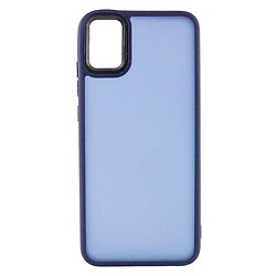 Чохол (накладка) Samsung A075 Galaxy A07, Epik Lyon frosted, Navy Blue, Синій