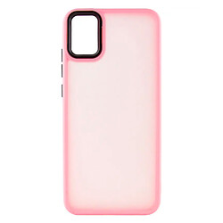 Чохол (накладка) Samsung A075 Galaxy A07, Epik Lyon frosted, Рожевий