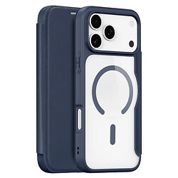 Чохол (накладка) Apple iPhone 17 Pro, Dux Ducis Skin X Pro, MagSafe, Синій