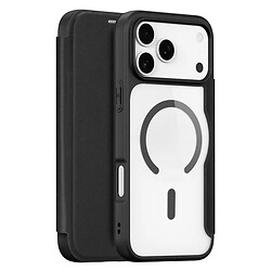 Чохол (накладка) Apple iPhone 17 Pro Max, Dux Ducis Skin X Pro, MagSafe, Чорний