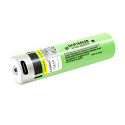 Аккумулятор Liitokala 18650 USB-34B