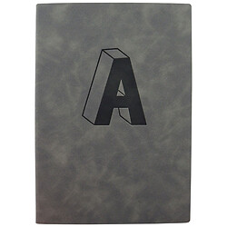 Блокнот А5 прошитый однотонный с принтом 80 листов