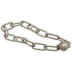 Браслет на руку женская металлическая цепочка Lovit