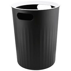 Відро для сміття пластикове кругле з фіксатором 29х22 см