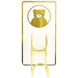 Крючок настенный металлический самоклеящийся универсальный