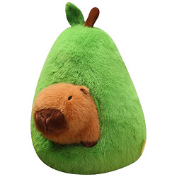 Игрушка мягкая Капибара в авокадо