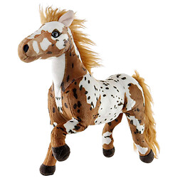 Игрушка мягкая Лошадка цветная в ассортименте 30 см