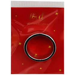 Каблучка жіноча металева гладка Lovit