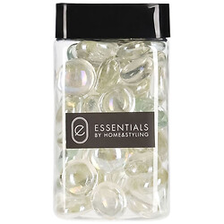 Камни декоративные для украшения HOME&STYLING прозрачные 450 г