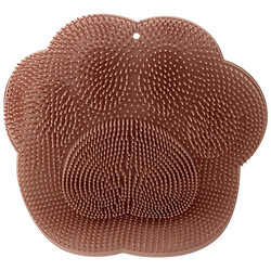 Коврик для ванной фигурный REDROSE Лапка