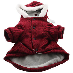 Костюм с капюшоном для собак