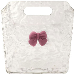 Корзина для мелочей пластиковая настенная подвесная 9,5х10х9 см