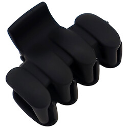 Краб для волосся пластиковий Lovit однотонний в асортименті 4,5 см