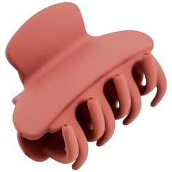 Краб для волос пластиковый Lovit однотонный в ассортименте 4,5 см.