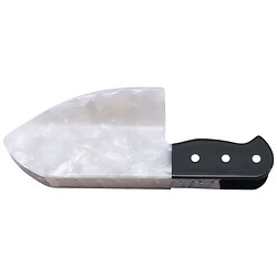 Краб для волосся пластиковий фігурний Lovit Ніж