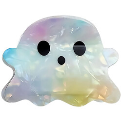 Краб для волосся пластиковий фігурний Lovit Привид