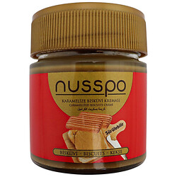 Крем-паста NUSSPO з карамелізованого печива 200 г
