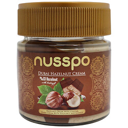 Крем-паста горіхом NUSSPO з какао, фундуком і катаїфом 200 г