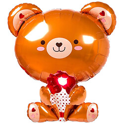 Шарик воздушный полиэтиленовый Мишка