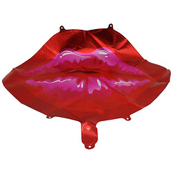 Шарик воздушный полиэтиленовый Губы