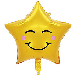Кулька повітряна поліетиленова Зірочка