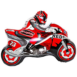 Кулька повітряна поліетиленова Мотоцикліст