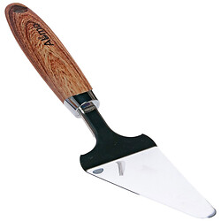 Лопатка кондитерская металлическая с пластиковой ручкой Almo Wooden