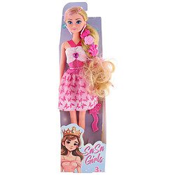 Кукла в праздничном платье с аксессуарами 29 см