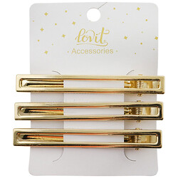 Набір заколок-затискачів для волосся Lovit Мікс