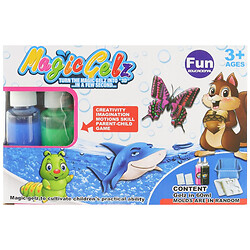 Набор игрушечный для изготовления фигурок из аквагеля