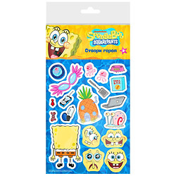 Набір наліпок дитячих SpongeBob SquarePants Створи героя