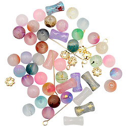 Набор бусин для создания украшений Микс