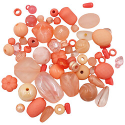 Набор бусин для рукоделия Микс в пакете