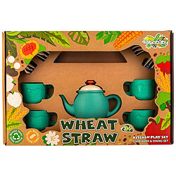 Набор посуды игрушечный Чайный сервиз 22 предмета