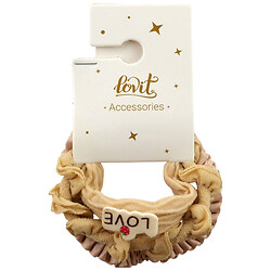 Набор резинок для волос с декором Lovit